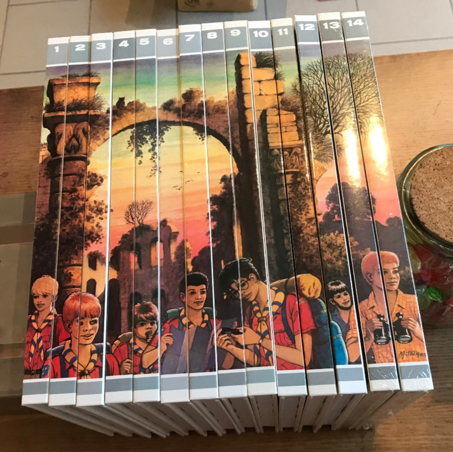 TOUT MITACQ - SERIE COMPLETE - 14 TOMES - REE / EO (T9-11-13-14) ( PROCHE NEUF )