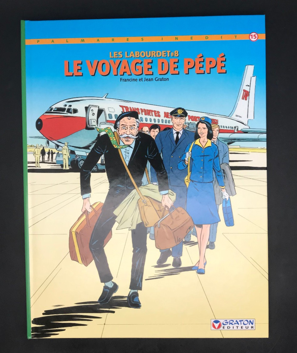 GRATON - LES LABOURDET - 8 - LE VOYAGE DE PEPE - EO ( TBE )