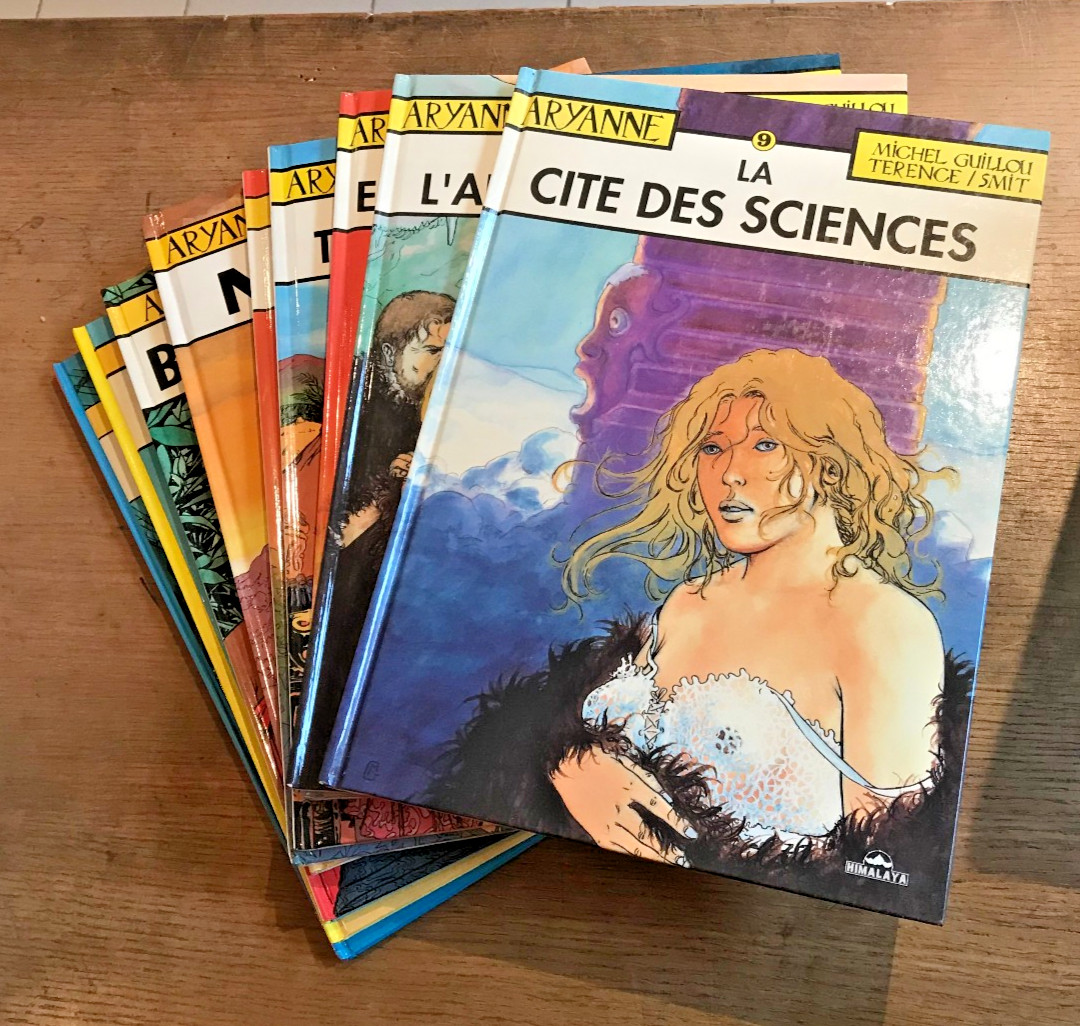 GUILLOU - ARYANNE - SERIE COMPLETE - 9 TOMES - EO ( TTBE )
