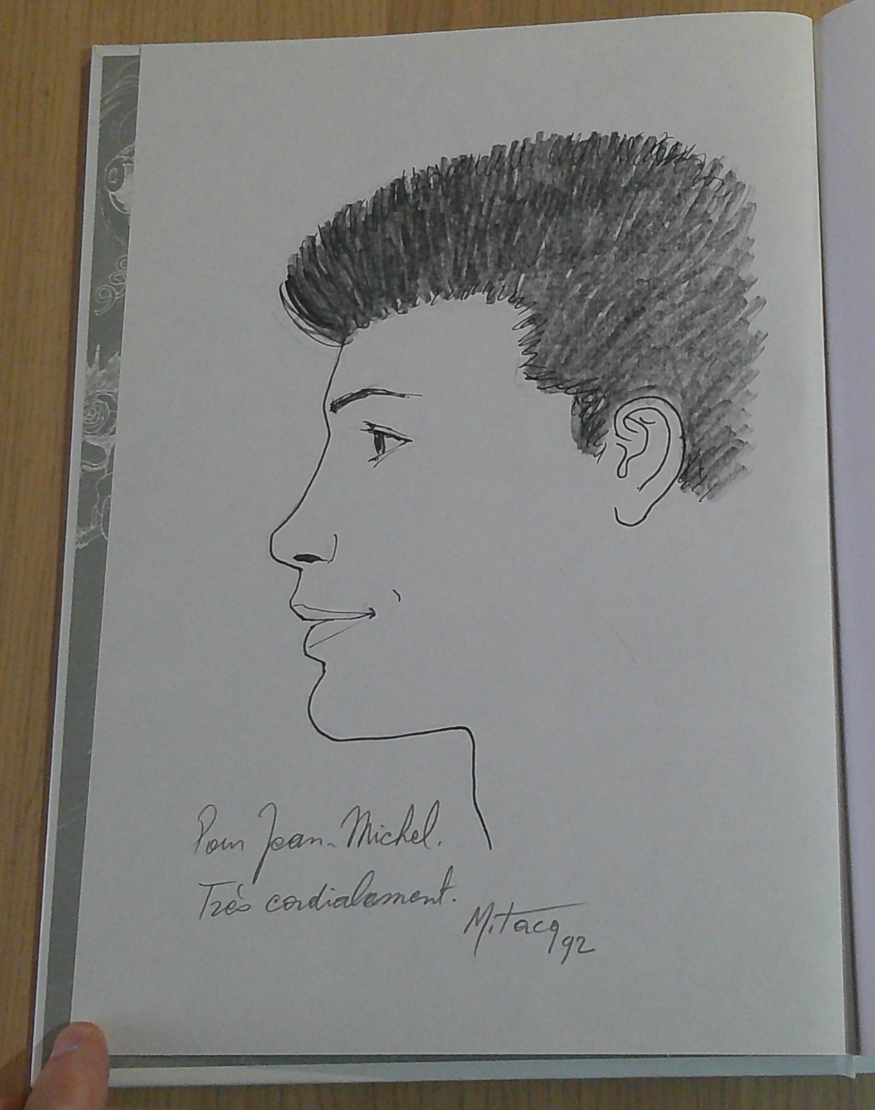 DEDICACE MITACQ / TOUT MITACQ INTEGRALE VOLUME 6 EN EO / DUPUIS / TBE