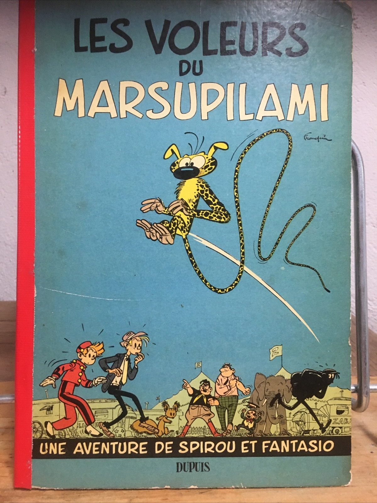 SPIROU ET FANTASIO - LES VOLEURS DU MARSUPILAMI - EO FRANÇAISE 1954