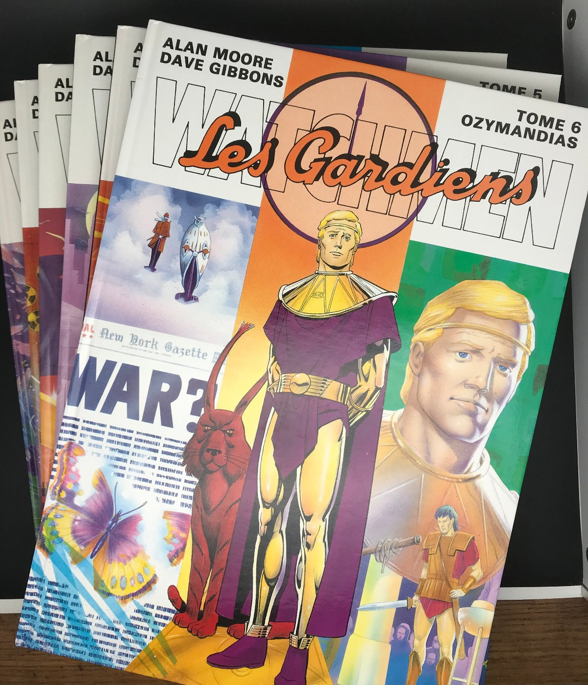 GIBBONS - WATCHMEN / LES GARDIENS - SERIE COMPLETE - 6 TOMES - EO ( TTBE )