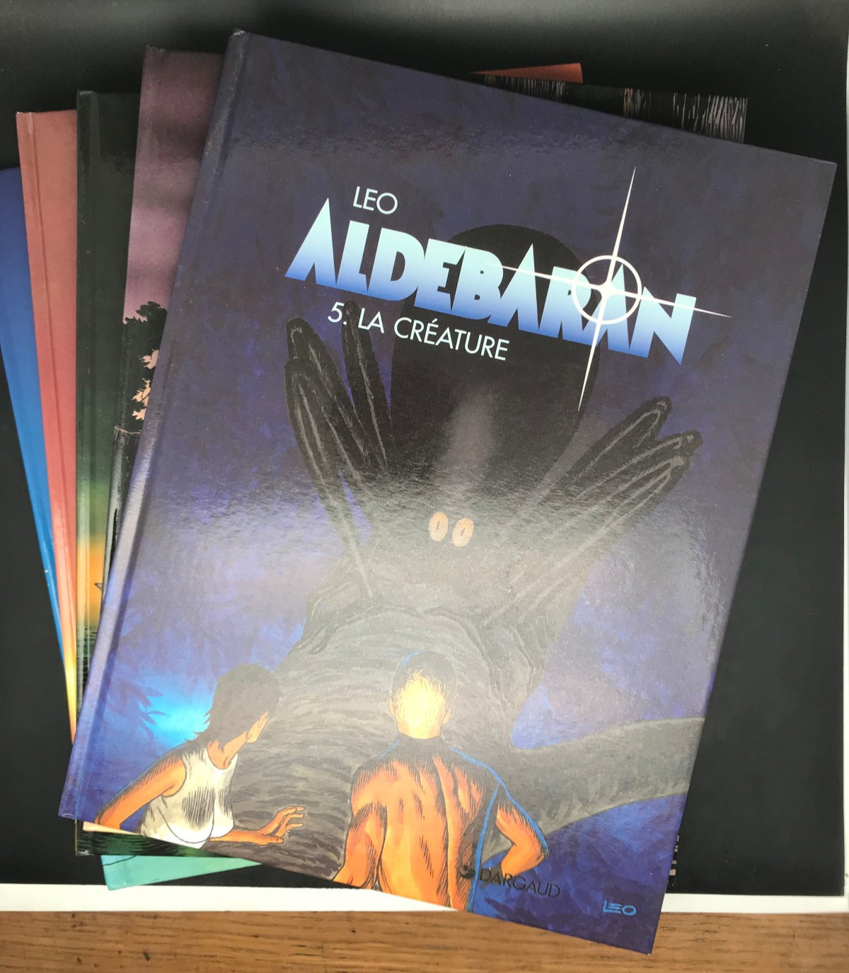 LEO - ALDEBARAN - SERIE COMPLETE - 5 TOMES - EO / REE ( T1 & T5 ) - ( TBE )