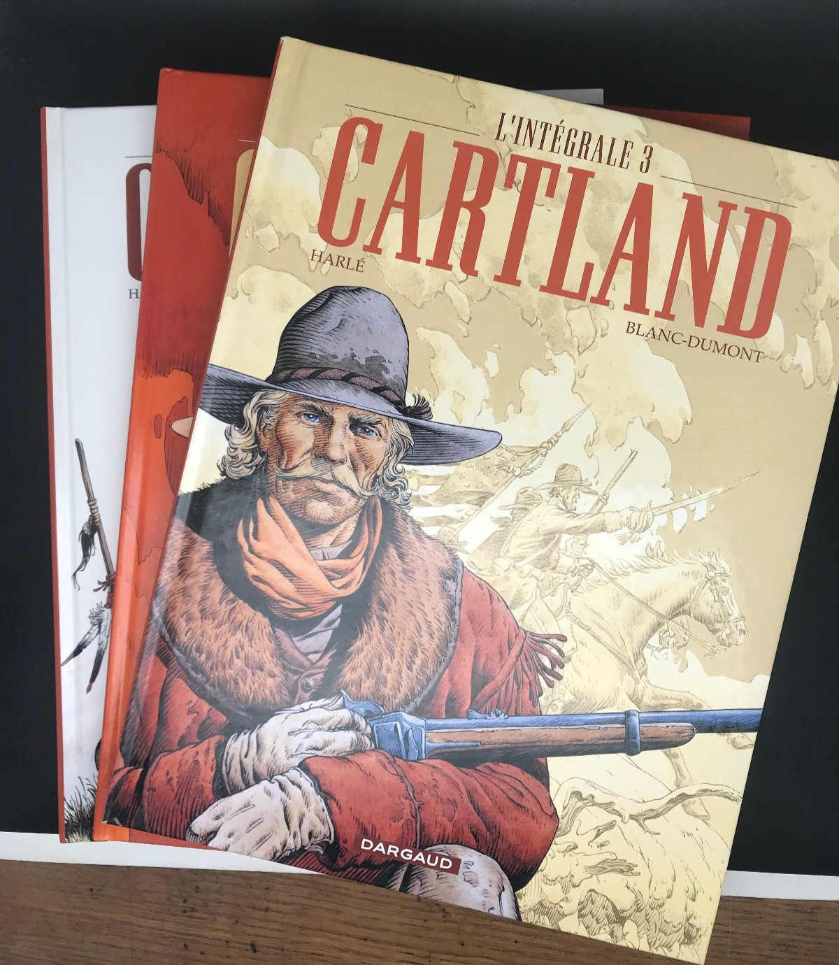 BLANC-DUMONT - JONATHAN CARTLAND - INTEGRALES - TOMES 1 A 3 INCLUS - EO ( TBE )