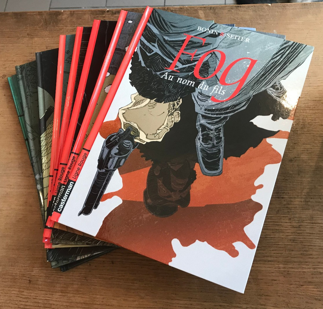 BONIN - FOG - SERIE COMPLETE - 8 TOMES + 1 EX-LIBRIS - EO ( TBE )