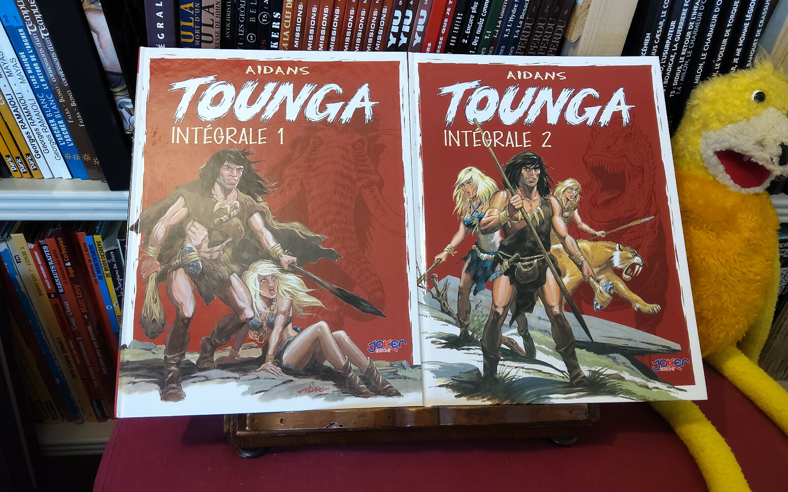 Tounga Aidans : Intégrale  1 à 6 Joker Editions EO TBE 