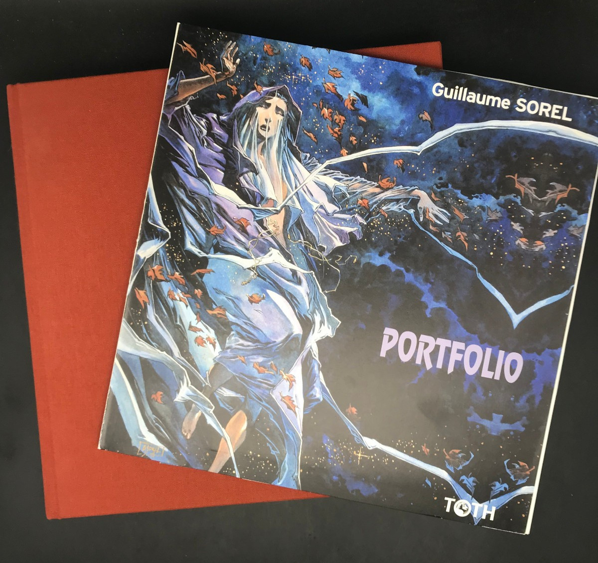 SOREL - ARTBOOK - TT 199 EX + PORTFOLIO - N&S - TOTH - EO ( TTBE )