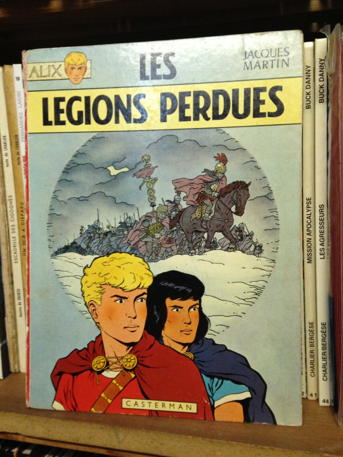 Ed. CASTERMAN EO 1965 ALIX LES LEGIONS PERDUES