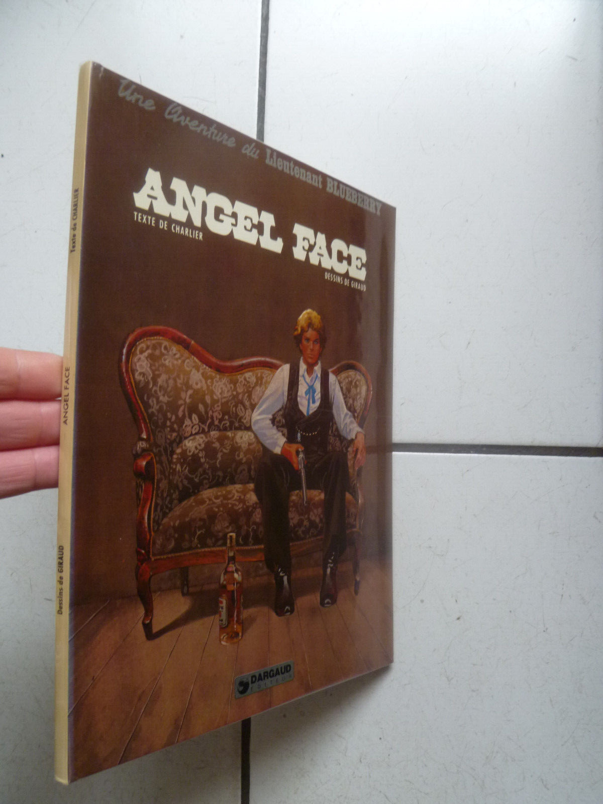 GIRAUD / BLUEBERRY / ANGEL FACE  / DARGAUD /  EO 