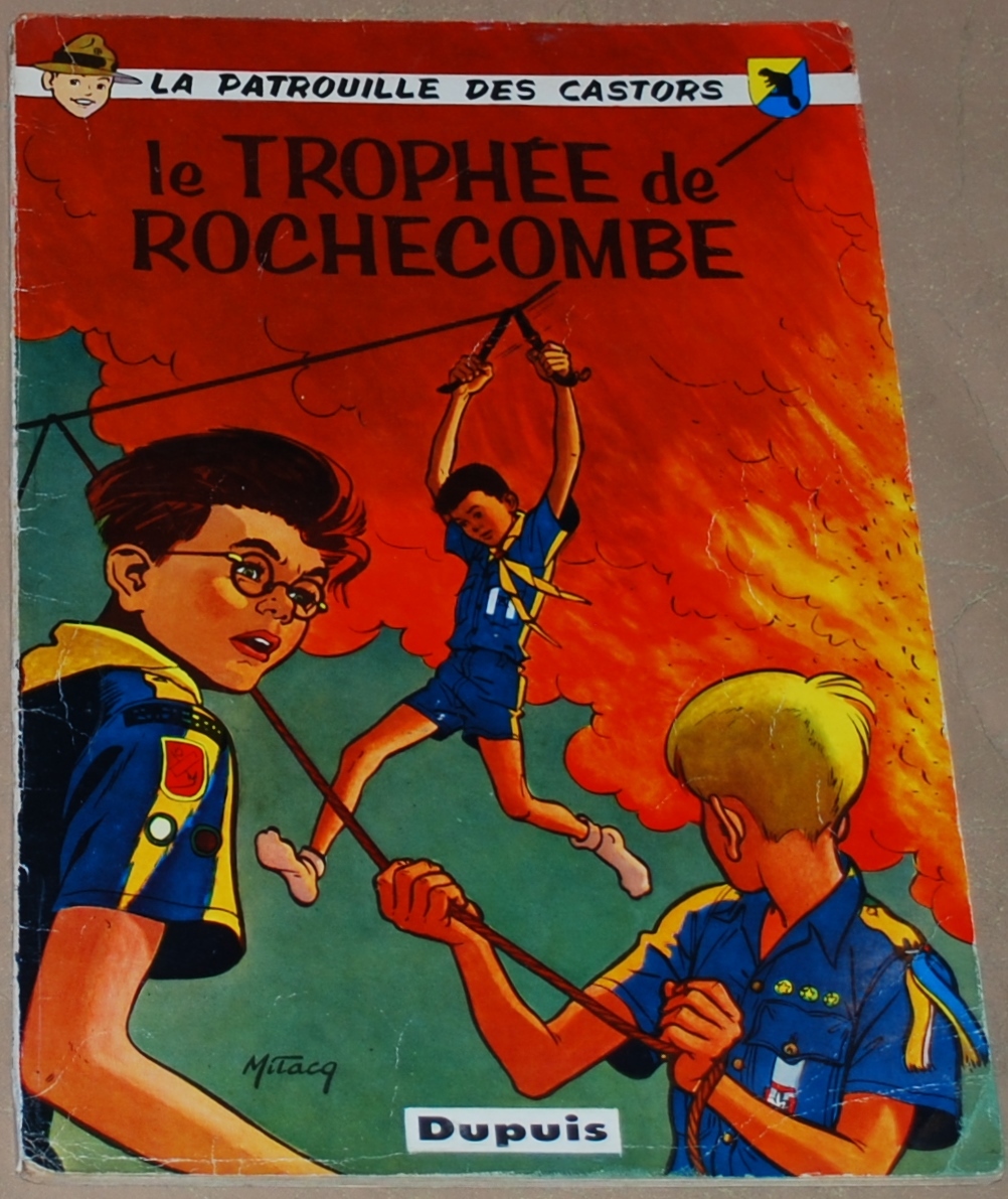LA PATROUILLE DES CASTORS -06-/Le trophée de Rochecombe/EO 1960/BE+