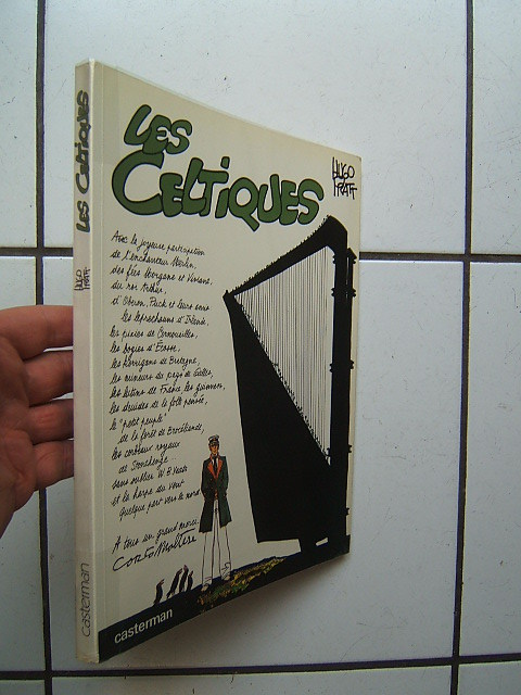 PRATT / CORTO MALTESE / LES CELTIQUES  /  EO 