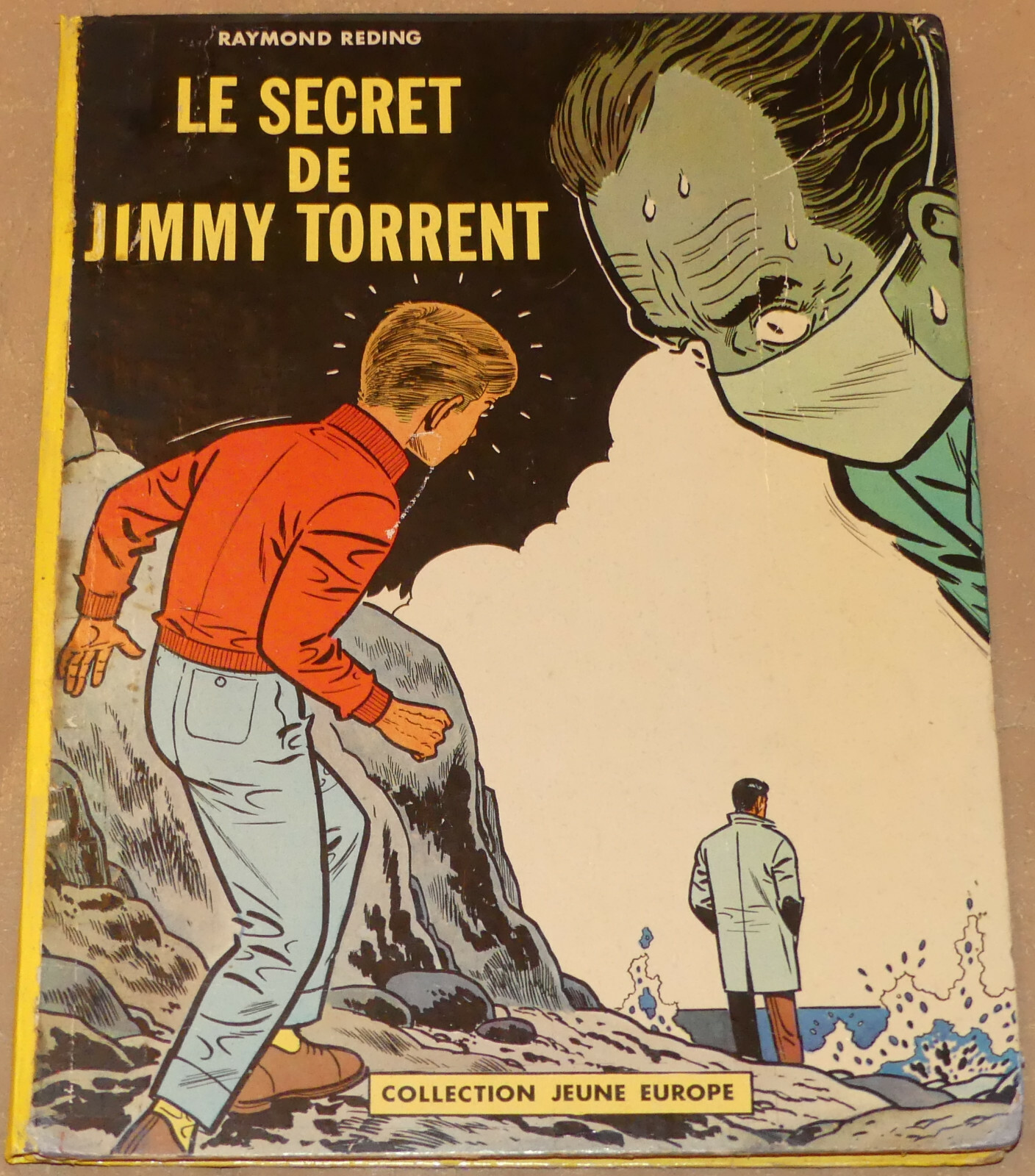 JARI -3- / Le secret de Jimmy Terrent / EO cartonée 1963 / BE-
