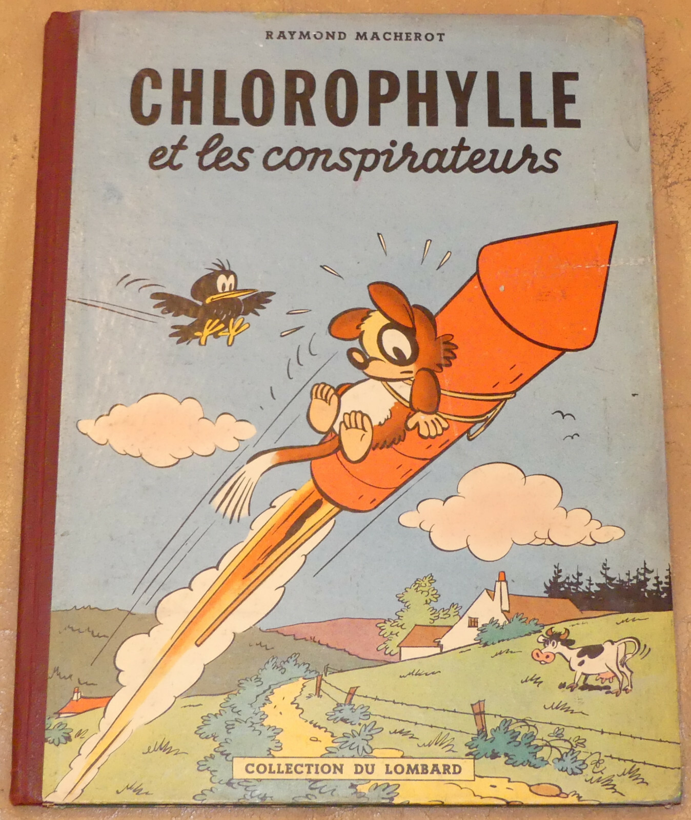 Chlorophylle  -2- / Chlorophylle et les conspirateurs / EO 1956 /  TBE-