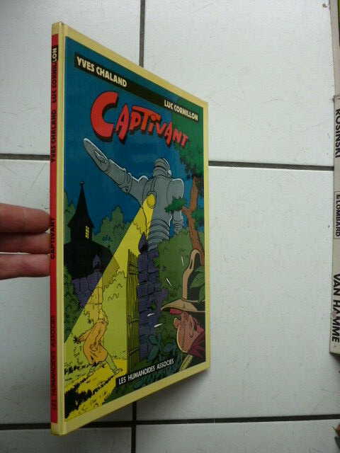 CHALAND /  CORNILLON    CAPTIVANT   / LES HUMANOIDES /  EO  