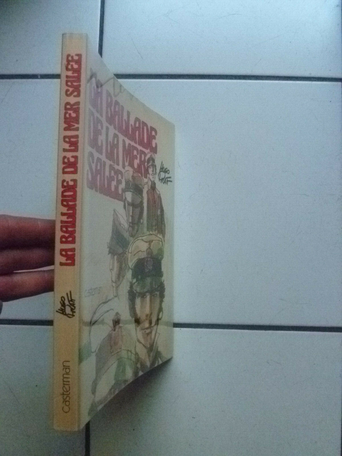 PRATT / CORTO MALTESE  /  LA BALADE DE LA MER SALEE   /  EO 