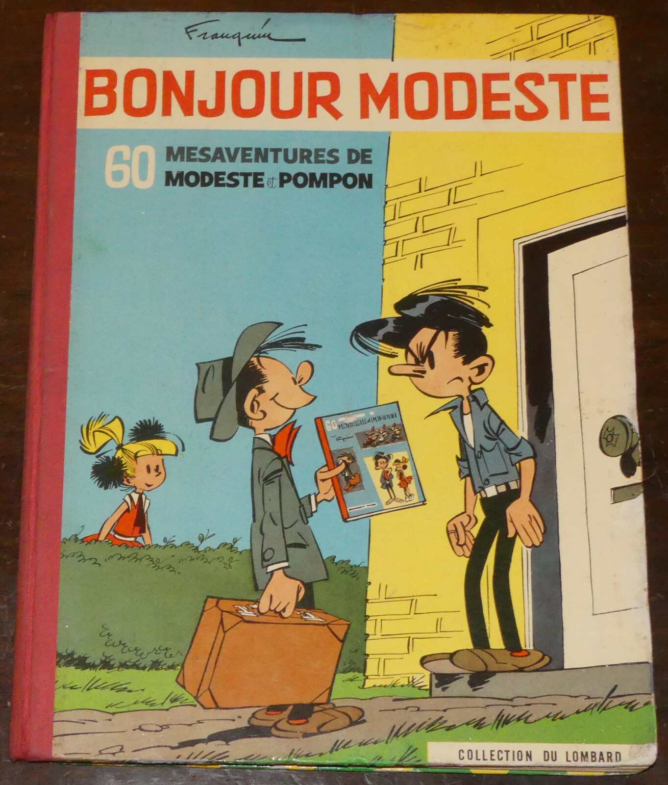 Modeste et Pompon -2- / Bonjour Modeste / EO 1959 / BE