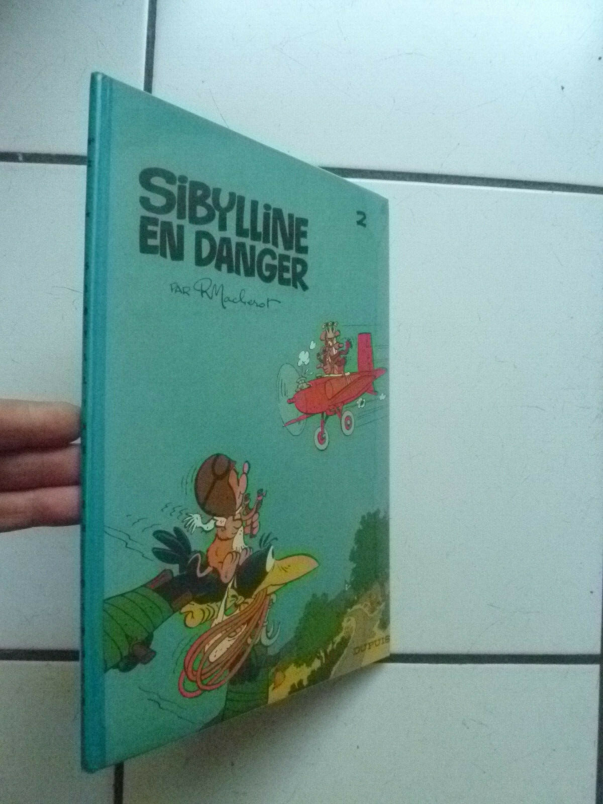 MACHEROT / SIBYLLINE 2  / EN DANGER   / DUPUIS  / EO  