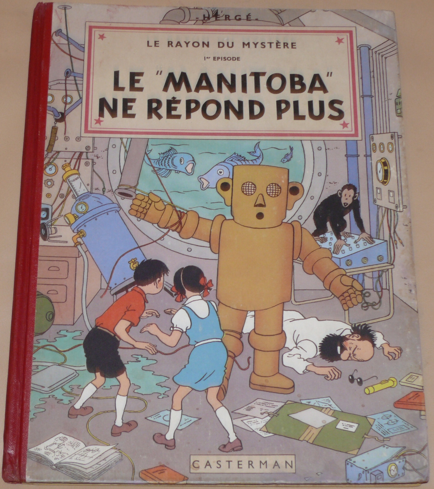 JO,ZETTE et JOKO - 3 - / Le Manitoba ne répond plus / EO B6 1952 / BE+