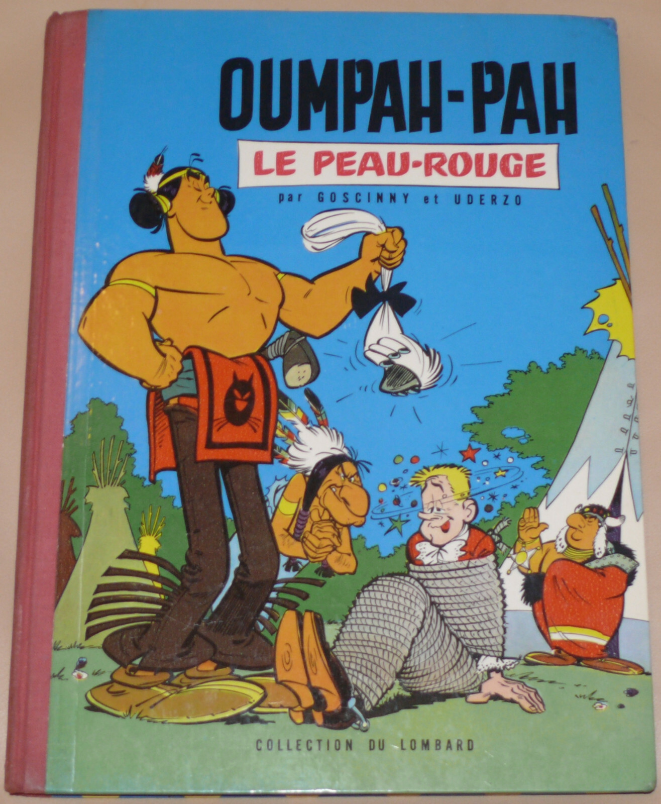 OUMPAH-PAH -2- / Oumpah-Pah le peau-rouge / EO 1961 / BE+