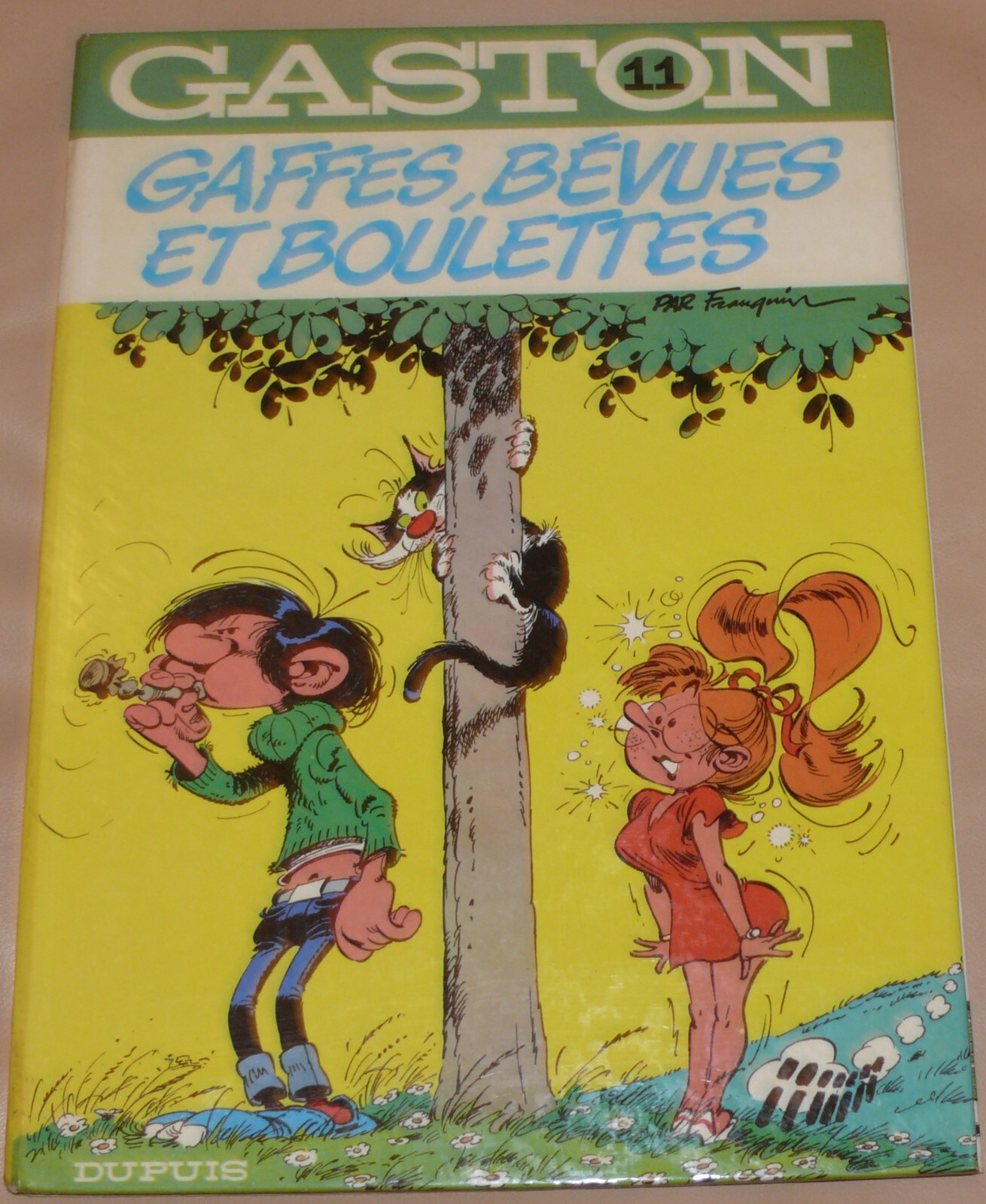 Gaston  -11- /  Gaffes bévues et boulettes / EO 1973 / TBE-
