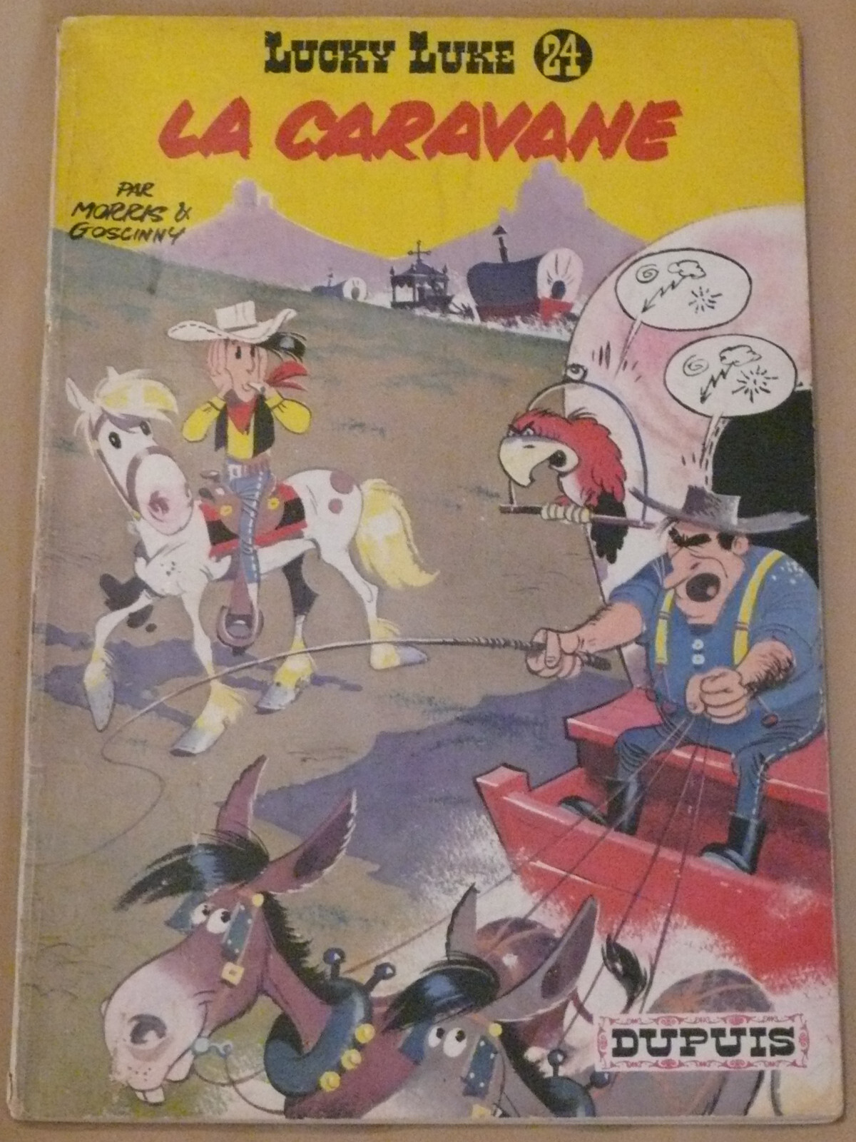 Lucky Luke -24- / La caravane / EO 1964 /  BE