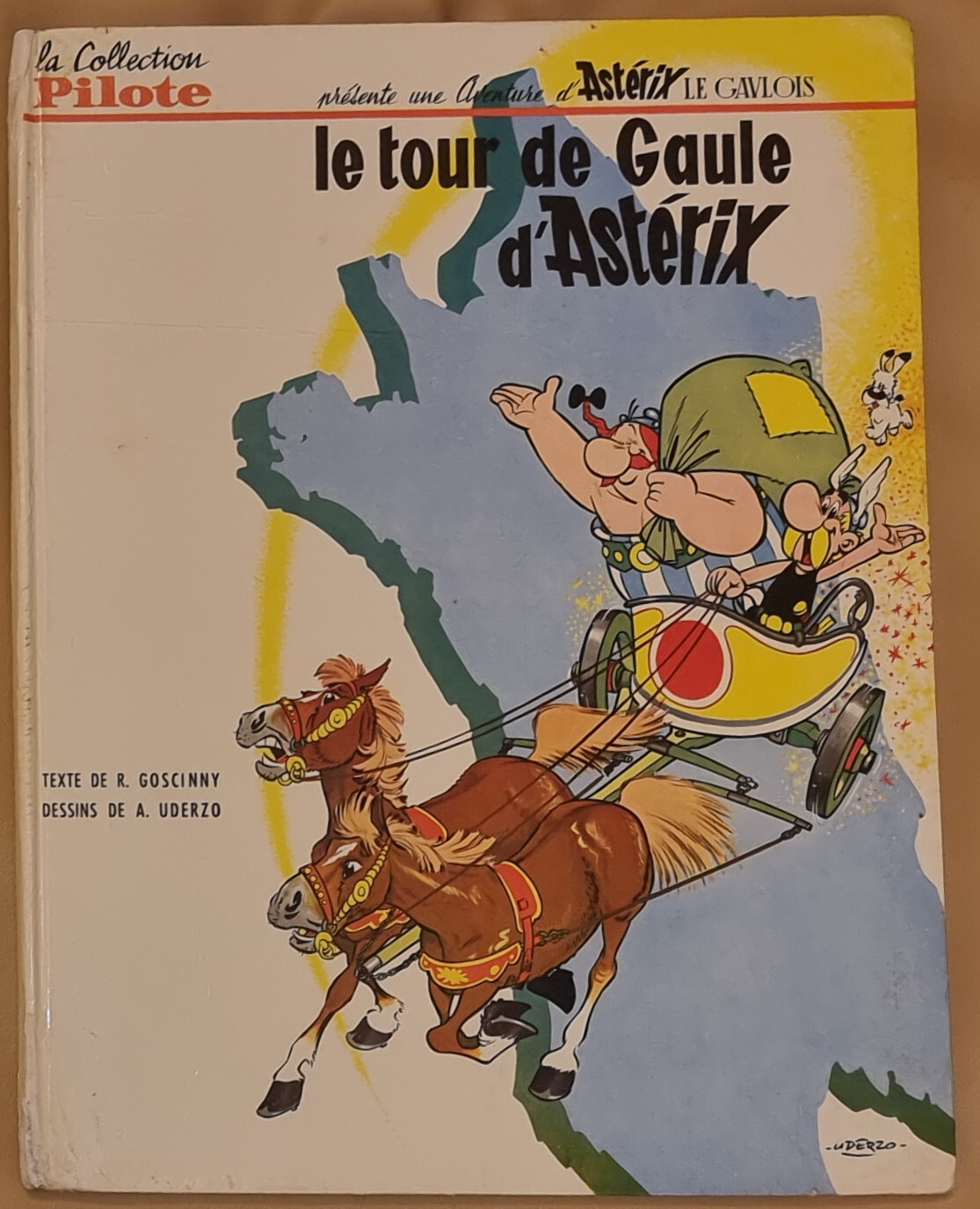 ASTERIX -5 / Le tour de Gaule / EO 1965/ 13 titres dont 1 vient de paraitre/ BE