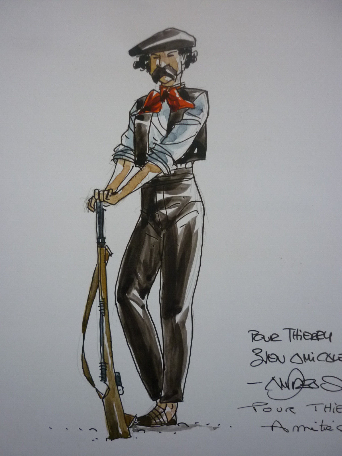 ANDREAS /  COCHET / QUINTOS   /  DARGAUD    /  EO  +  DEDICACES