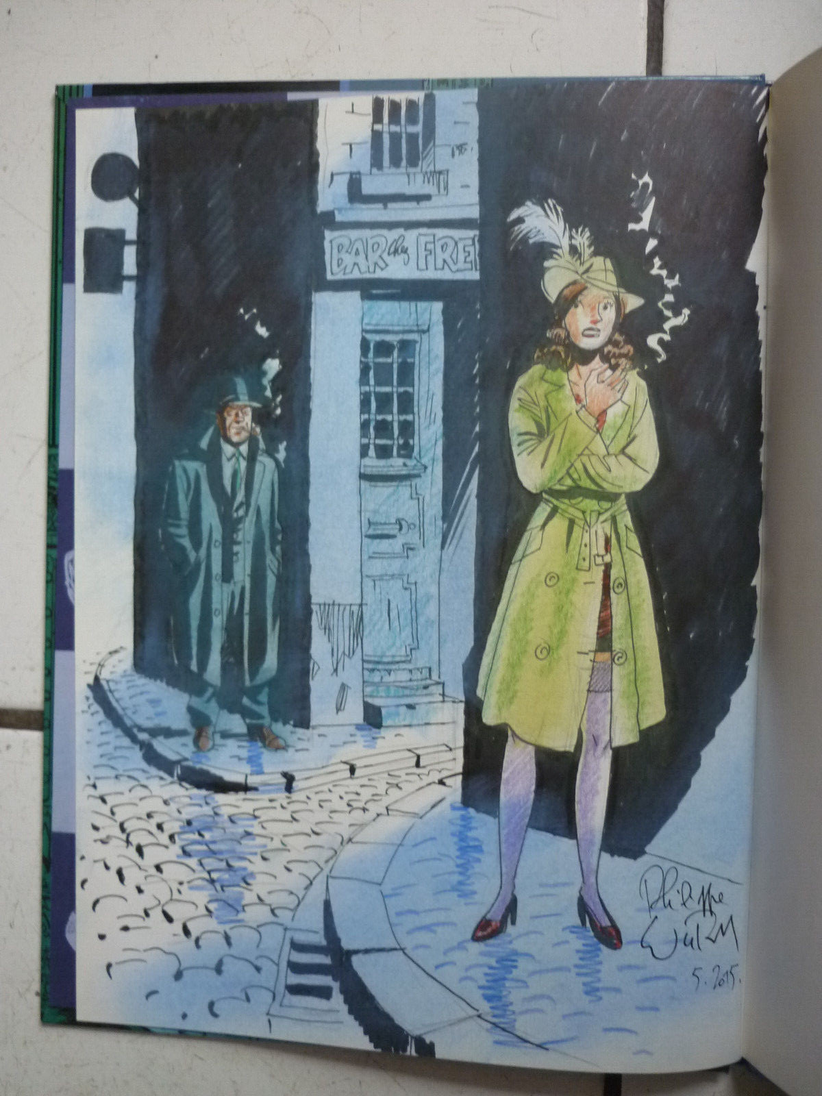 WURM  /  REYNAUD / MAIGRET ET SON MORT     / EO  + DEDICACE /  LEFRANCQ
