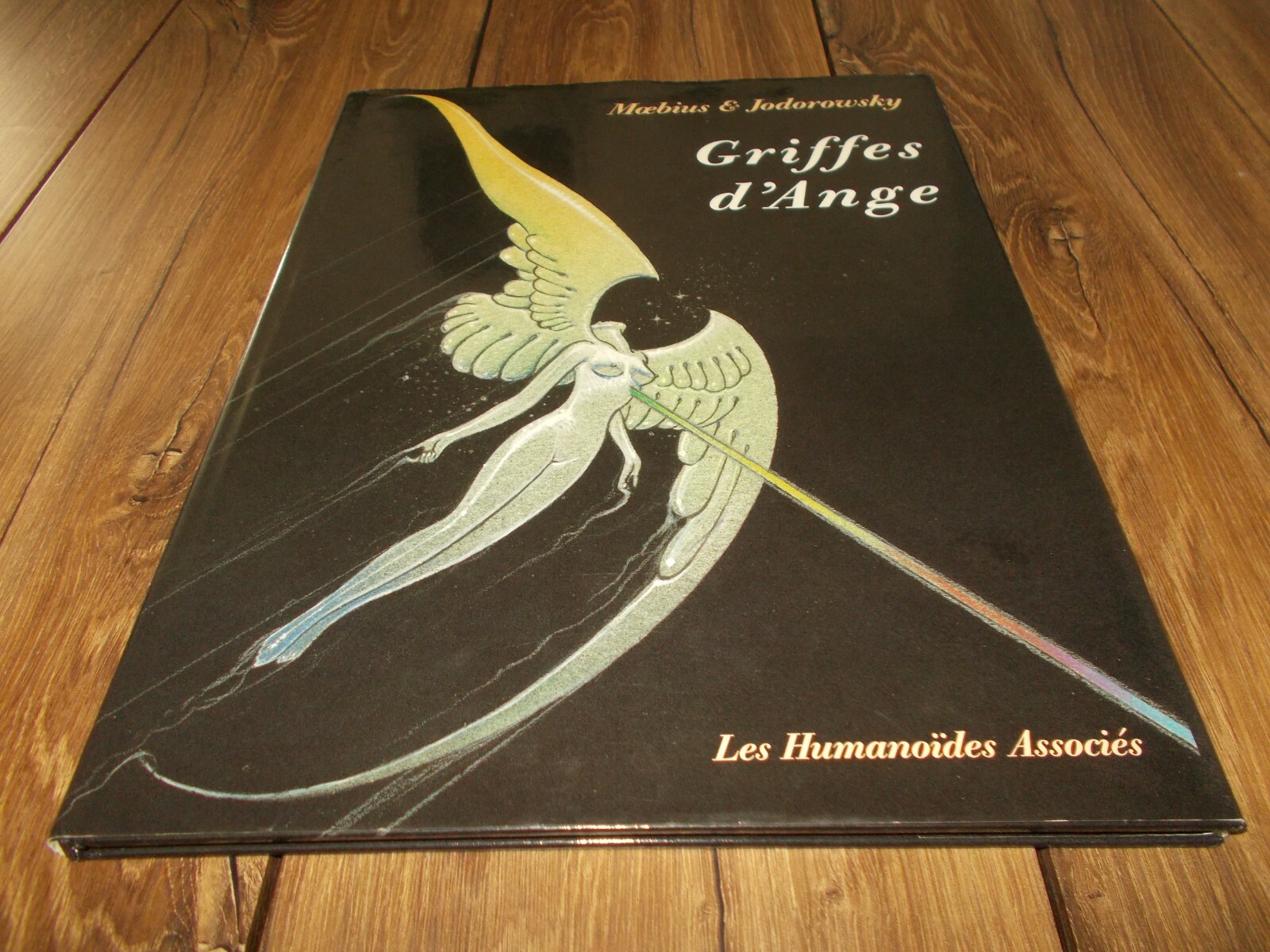 BD GRIFFES D'ANGE EN EO / MOEBIUS / HUMANOIDES ASSOCIES / TBE