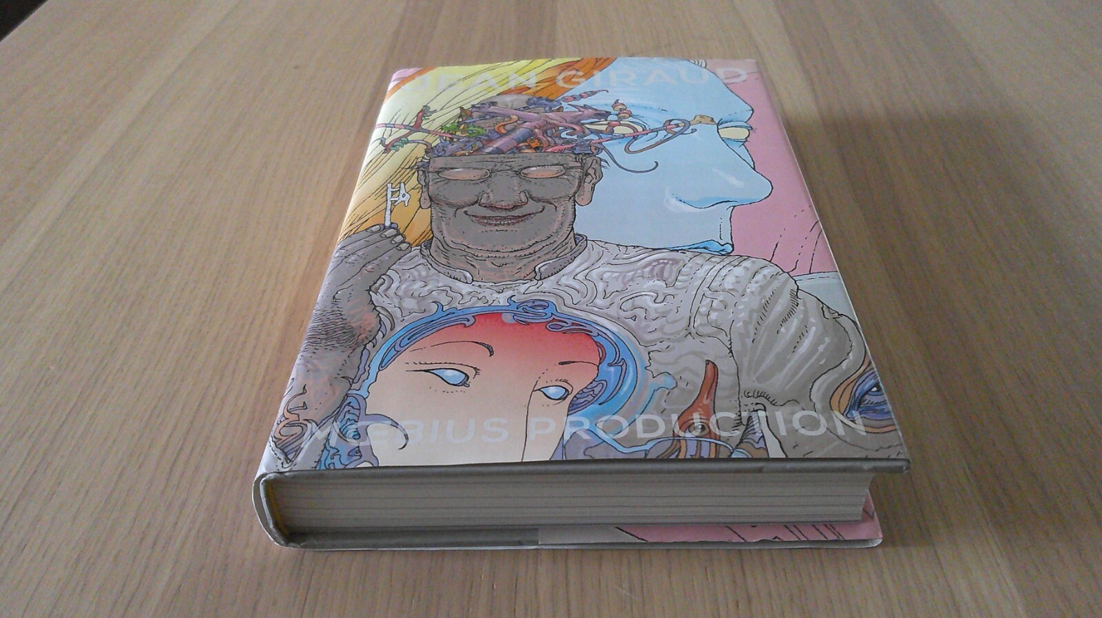 BD MOEBIUS / INTEGRALE INSIDE MOEBIUS EN EO / STARDOM