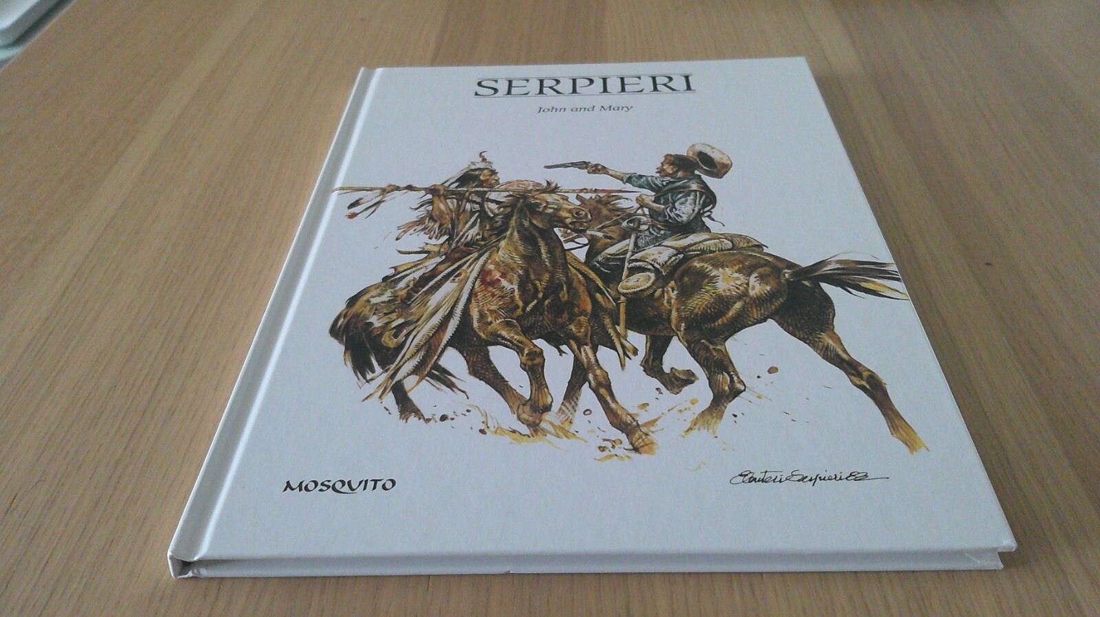 BD JOHN AND MARY EN EO / SERPIERI / MOSQUITO  TBE
