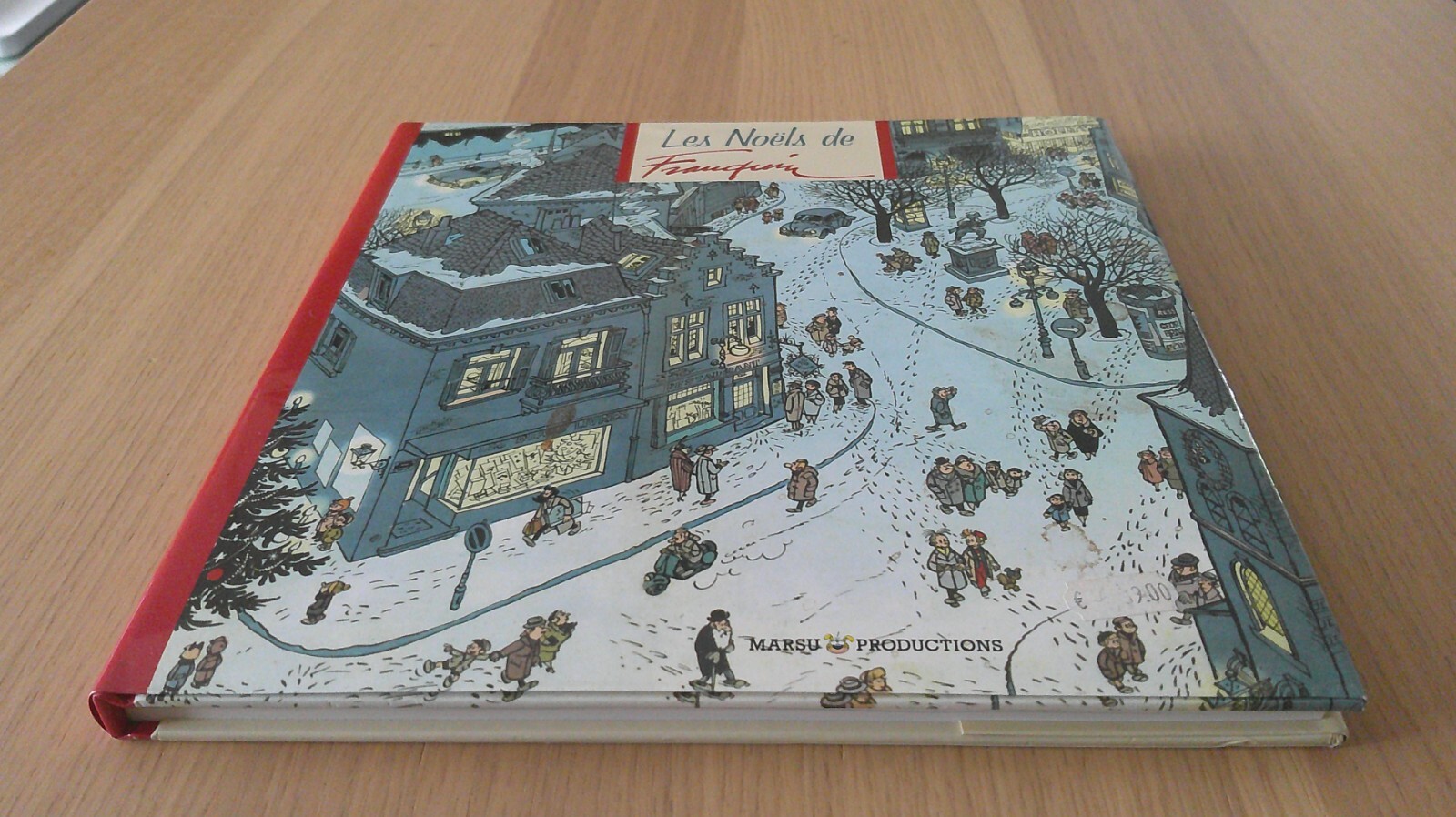 BD Les Noëls De Franquin EN EO / MARSU / TBE