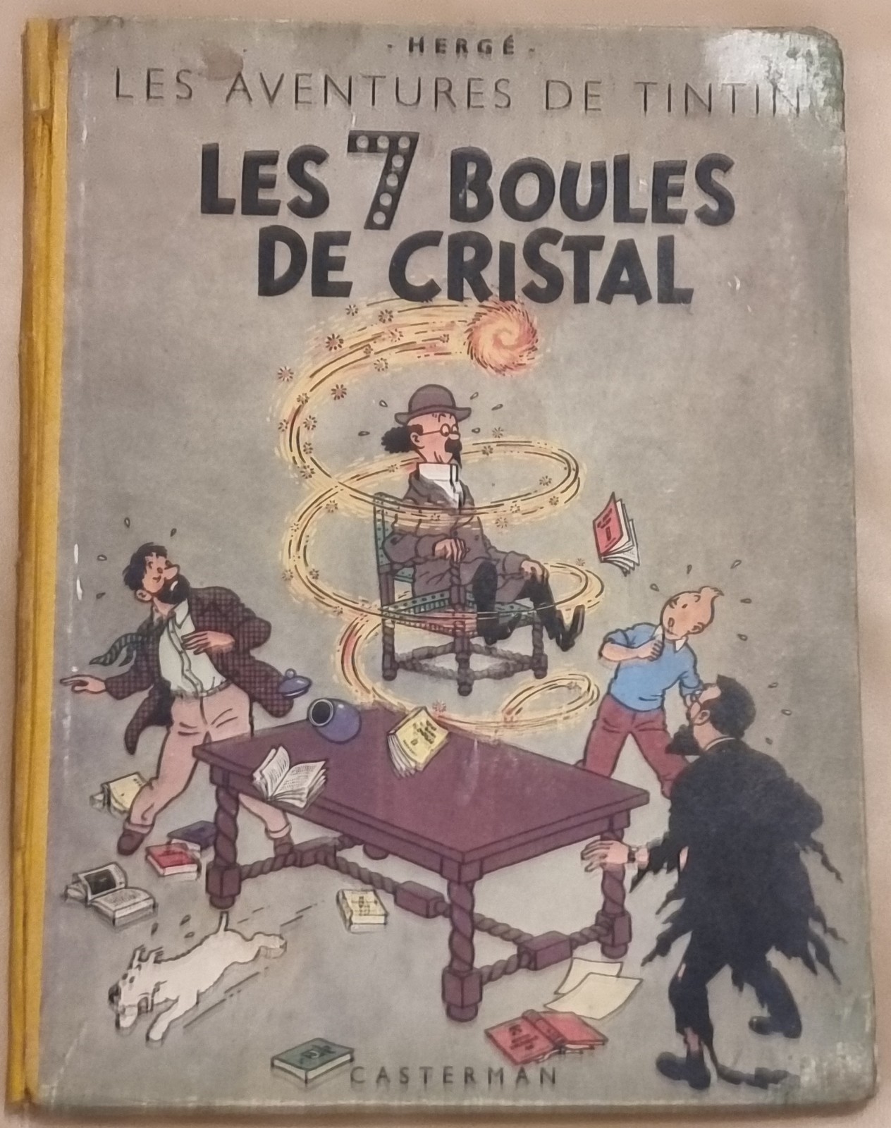 Tintin  -13- / Les 7 boules de cristal / EO  B2 1948 / EM