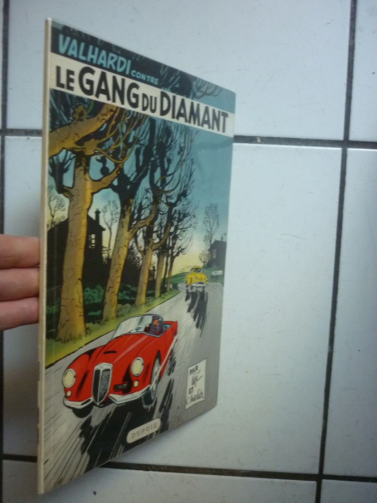 JIJE   / JEAN VALHARDI /  LE  GANG  DU   DIAMANT    / EO FRANCAISE  1958