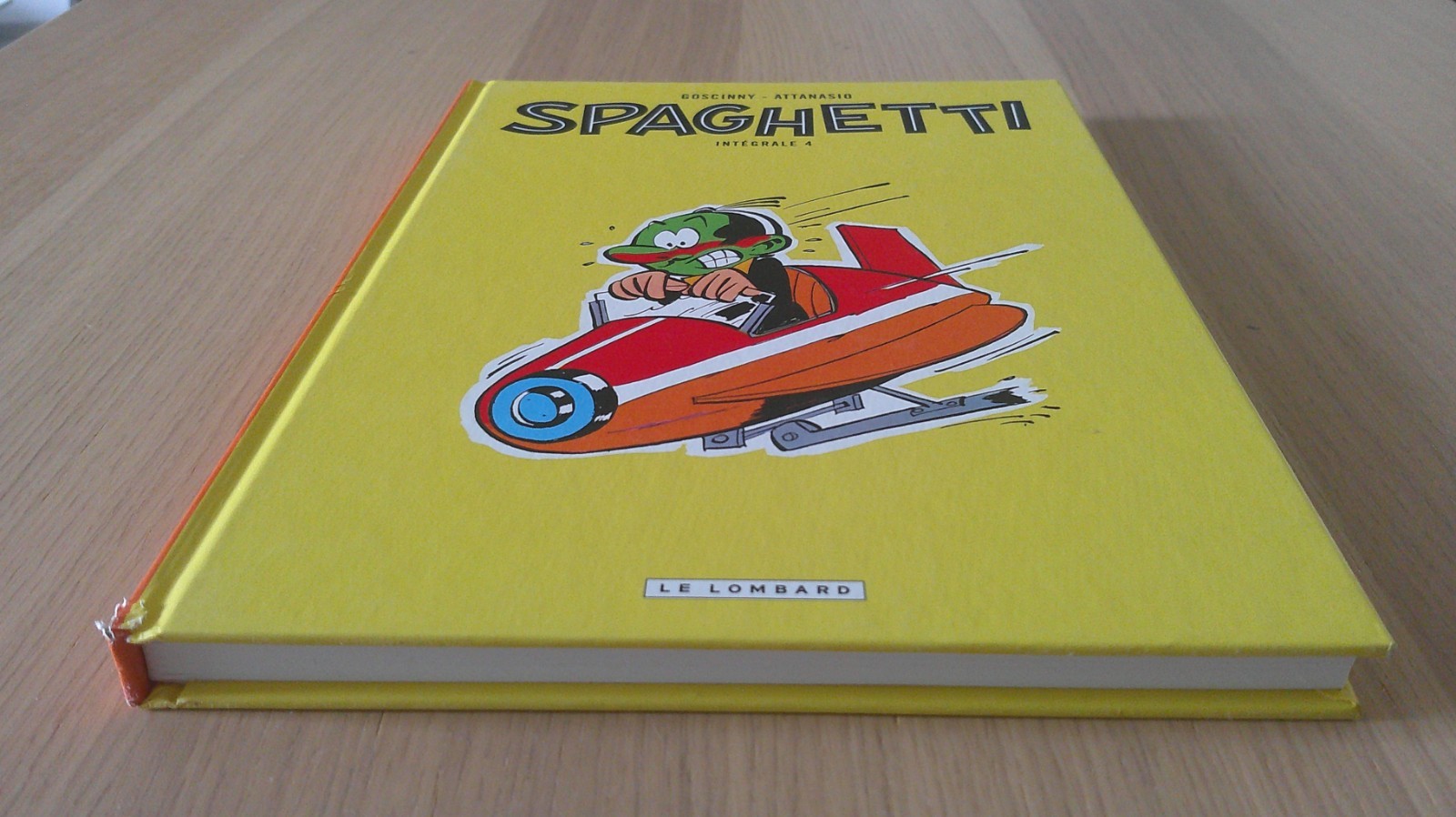 BD INTEGRALE SPAGHETTI TOME 4 EN EO GOSCINNY / ATTANASIO / LE LOMBARD / BE-