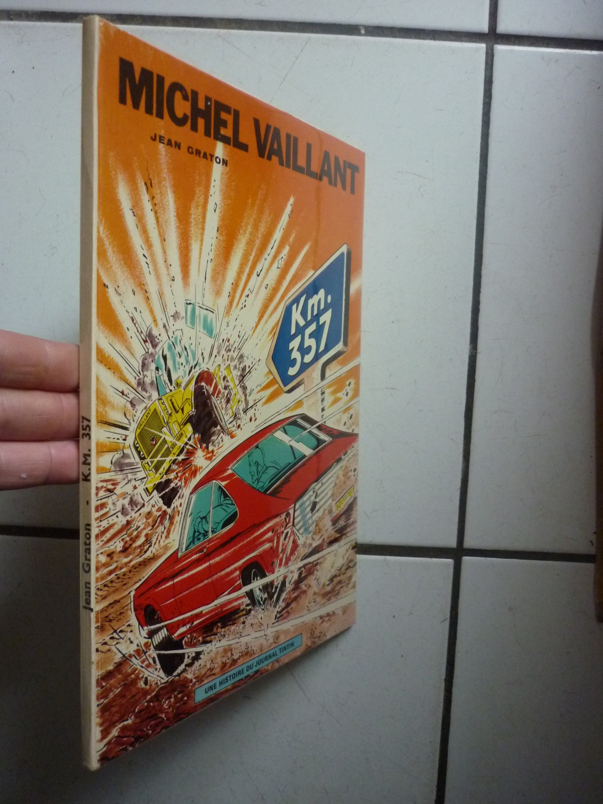 GRATON / MICHEL VAILLANT   /  KM  357      / EO  DARGAUD