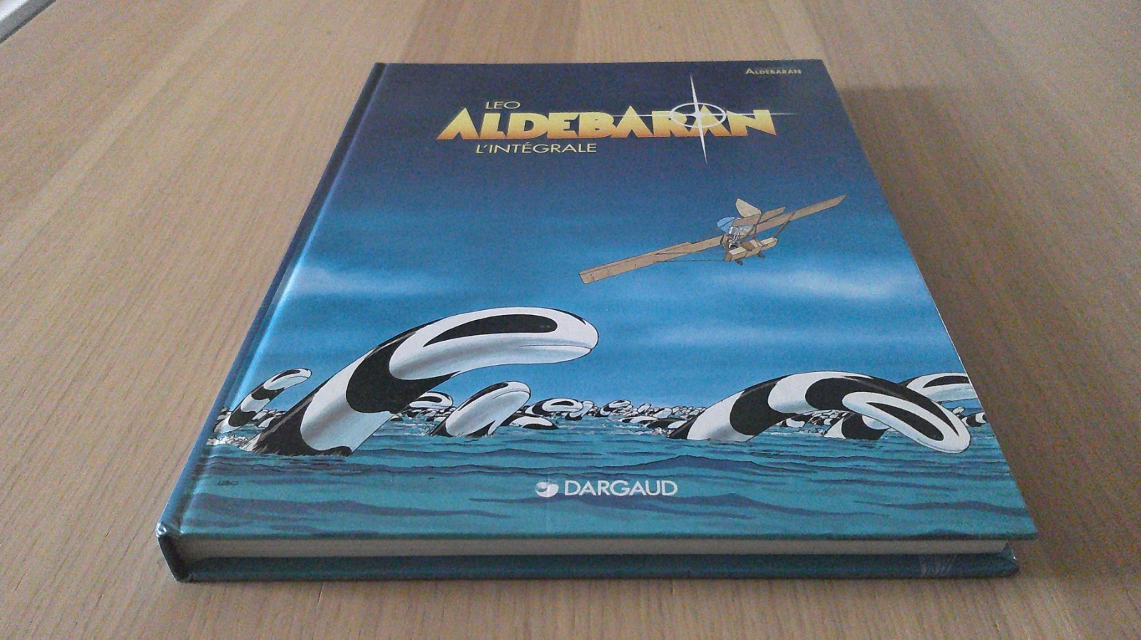 BD INTEGRALE ALDEBARAN EN EO ( DONC DE 1999 ) / LEO / DARGAUD / TBE