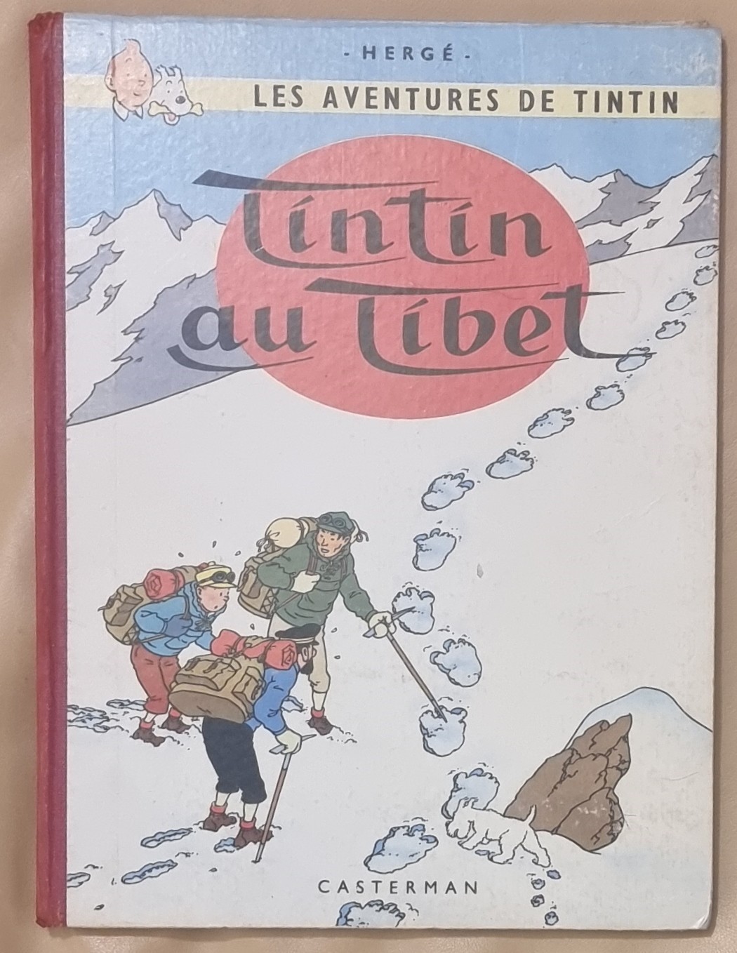 Tintin  -20- / Tintin au Tibet / EO B29 Fr 1960 / TBE-