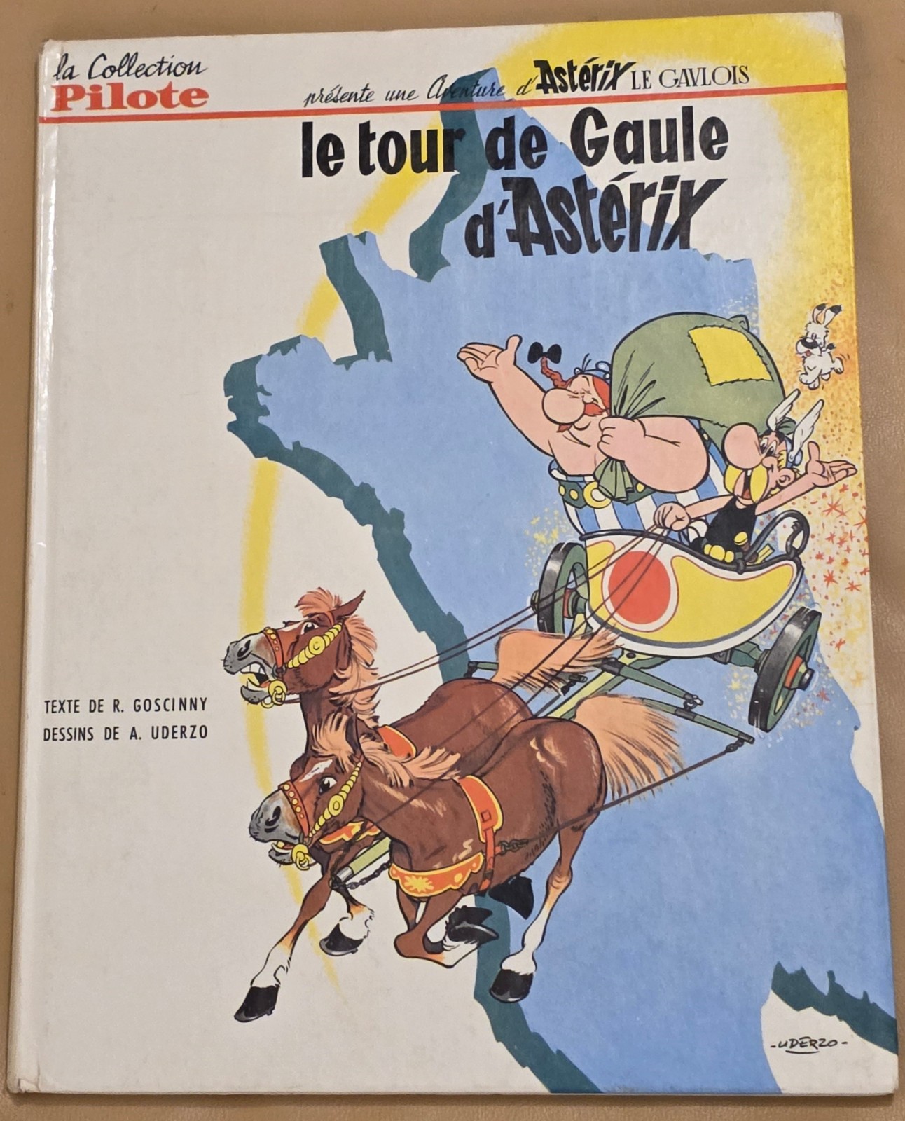 ASTERIX -5 / Le tour de Gaule/ EO 1965/ 13 titres dont 1 vient de paraitre/ TBE-