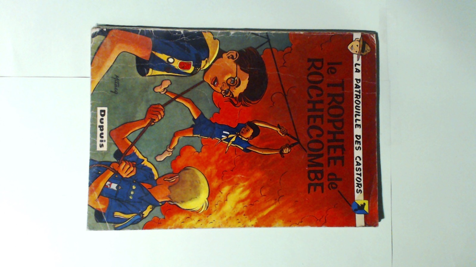La patrouille des Castors Le TROPHEE de ROCHECOMBE EO 1960