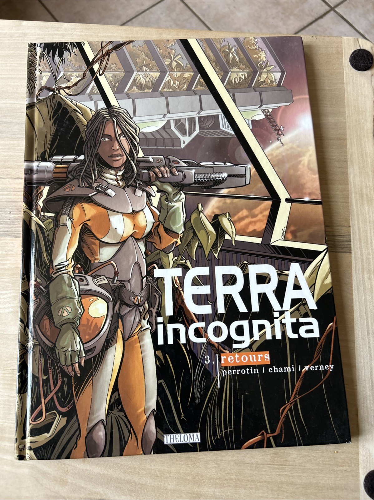 bandes dessinées dédicacées Terra Incognita EO  2006 