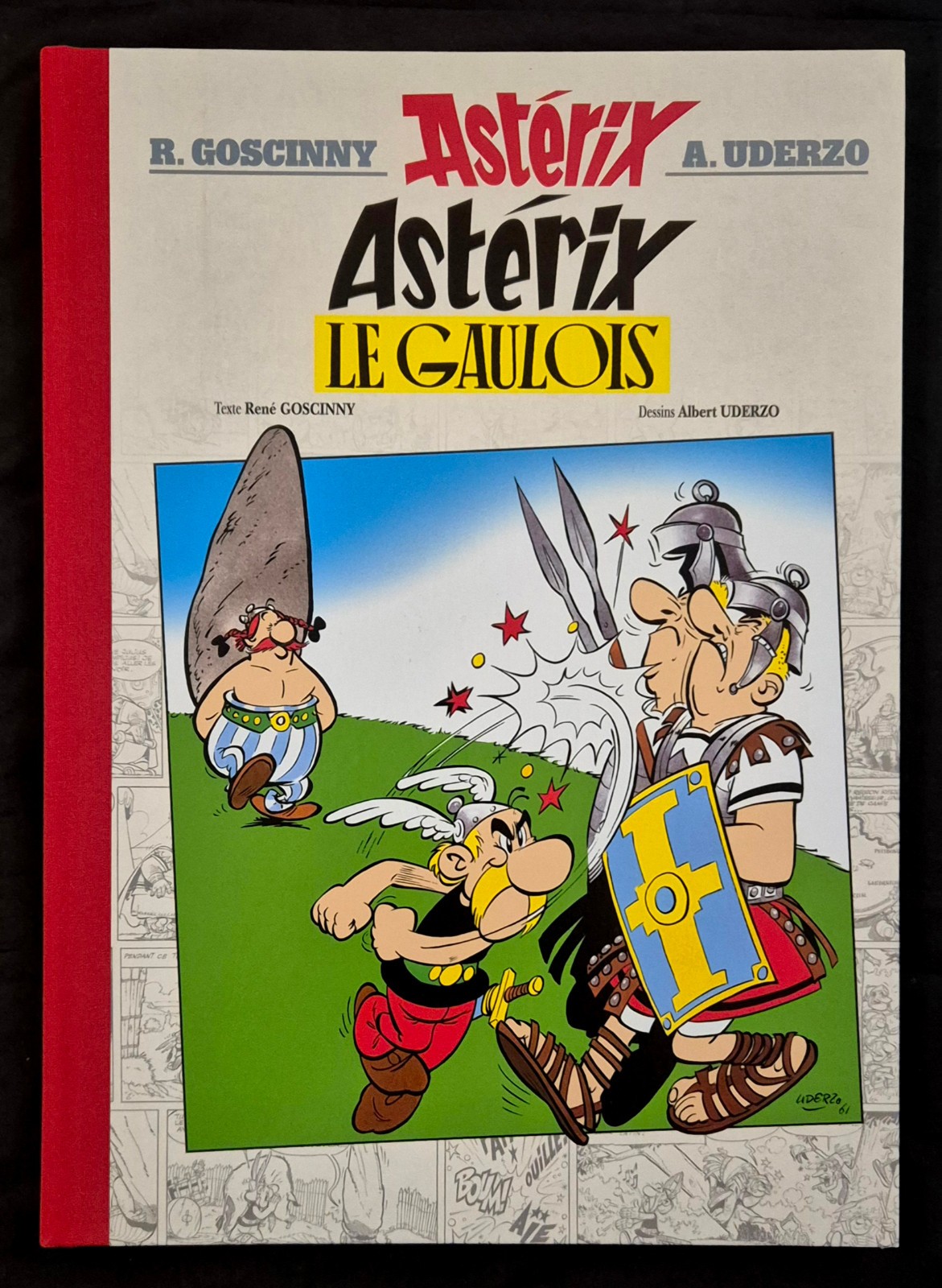 Astérix le Gaulois - Tirage de luxe - 5500ex  - EO (2019) - Neuf - V