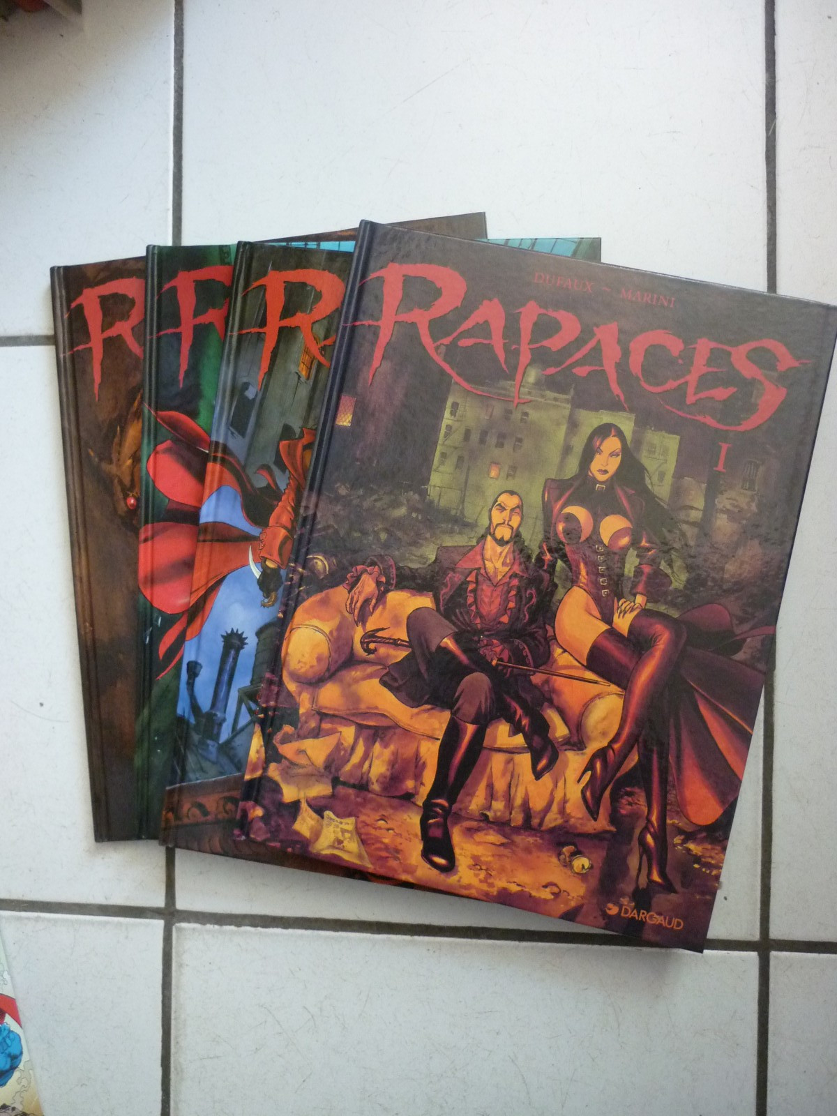 MARINI  /  RAPACES  1 A  4   /    EO    DARGAUD