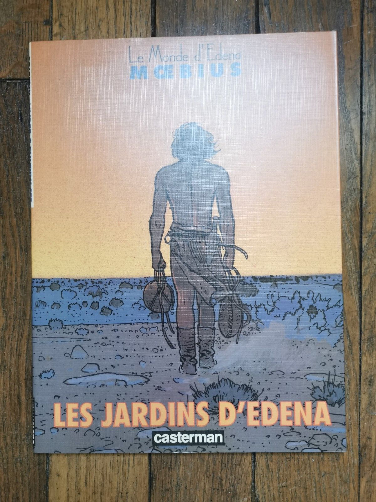 Les jardins d'Edena - Moebius, Casterman (EO, 1988) NM
