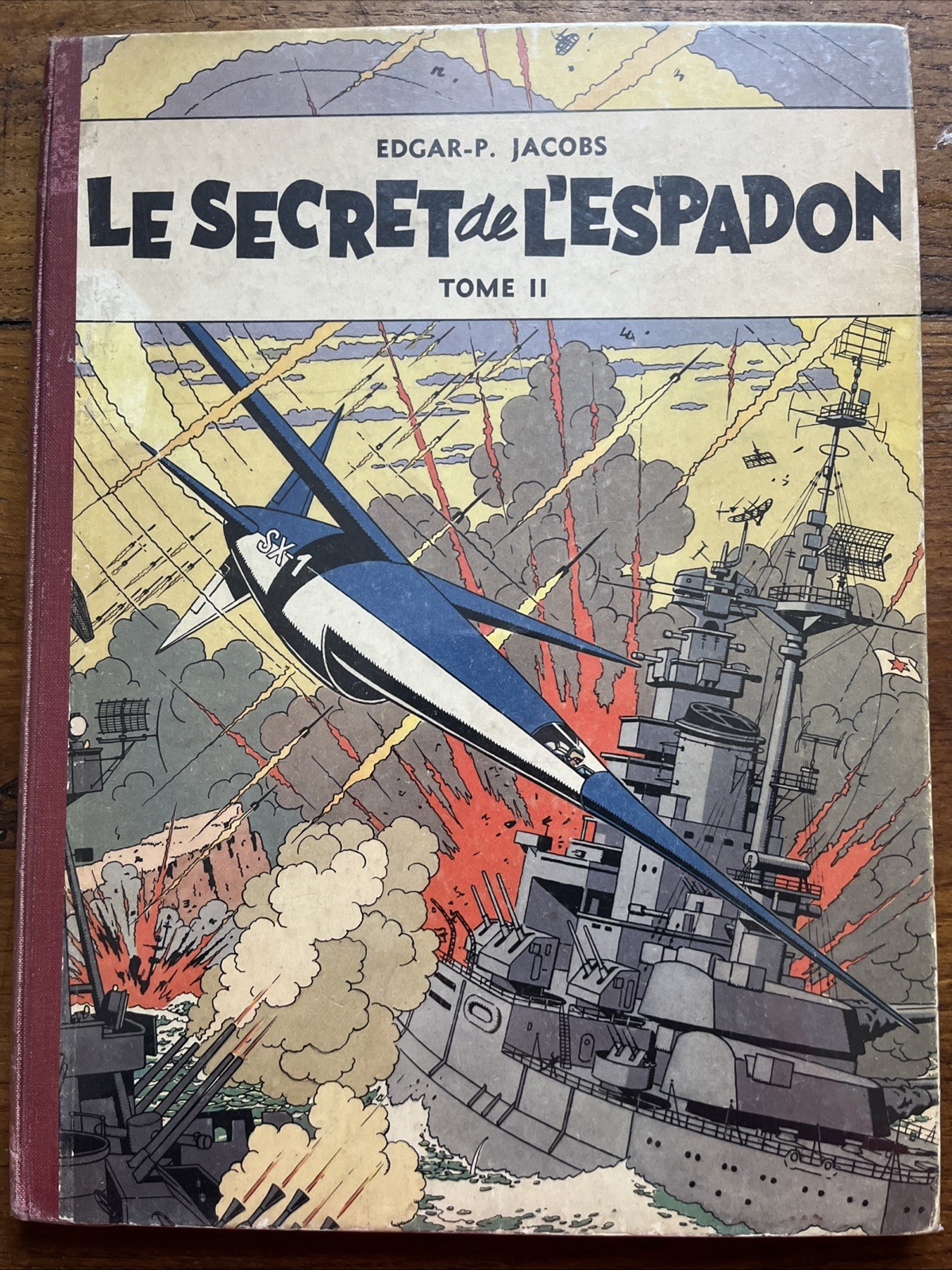 EO - Blake et Mortimer - Le Secret De l’Espadon - T2 - 1953 - TBE