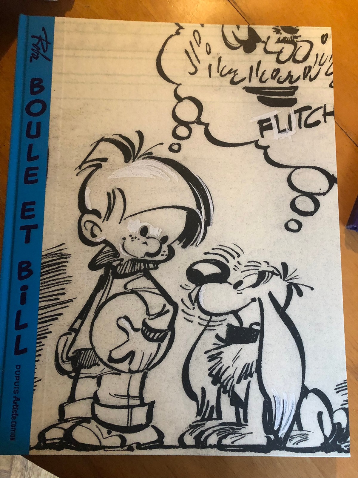 BD BOULE ET BILL ARTISTE EDITION EO NEUF TT - ROBA - PRESTIGE