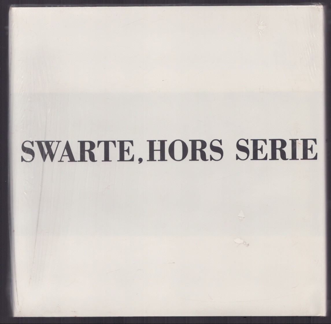 JOOST SWARTE . SWARTE , HORS SERIE . EO . FUTUROPOLIS . 1984 + JAQUETTE .