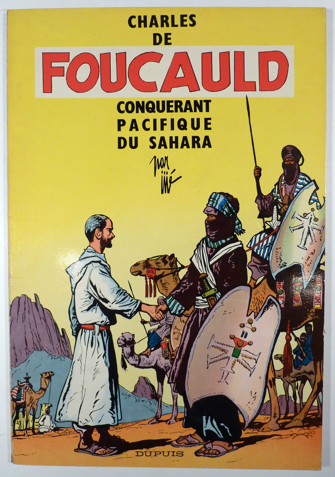 Foucauld Jijé Ed. Dupuis EO Belge 1951 TBE 