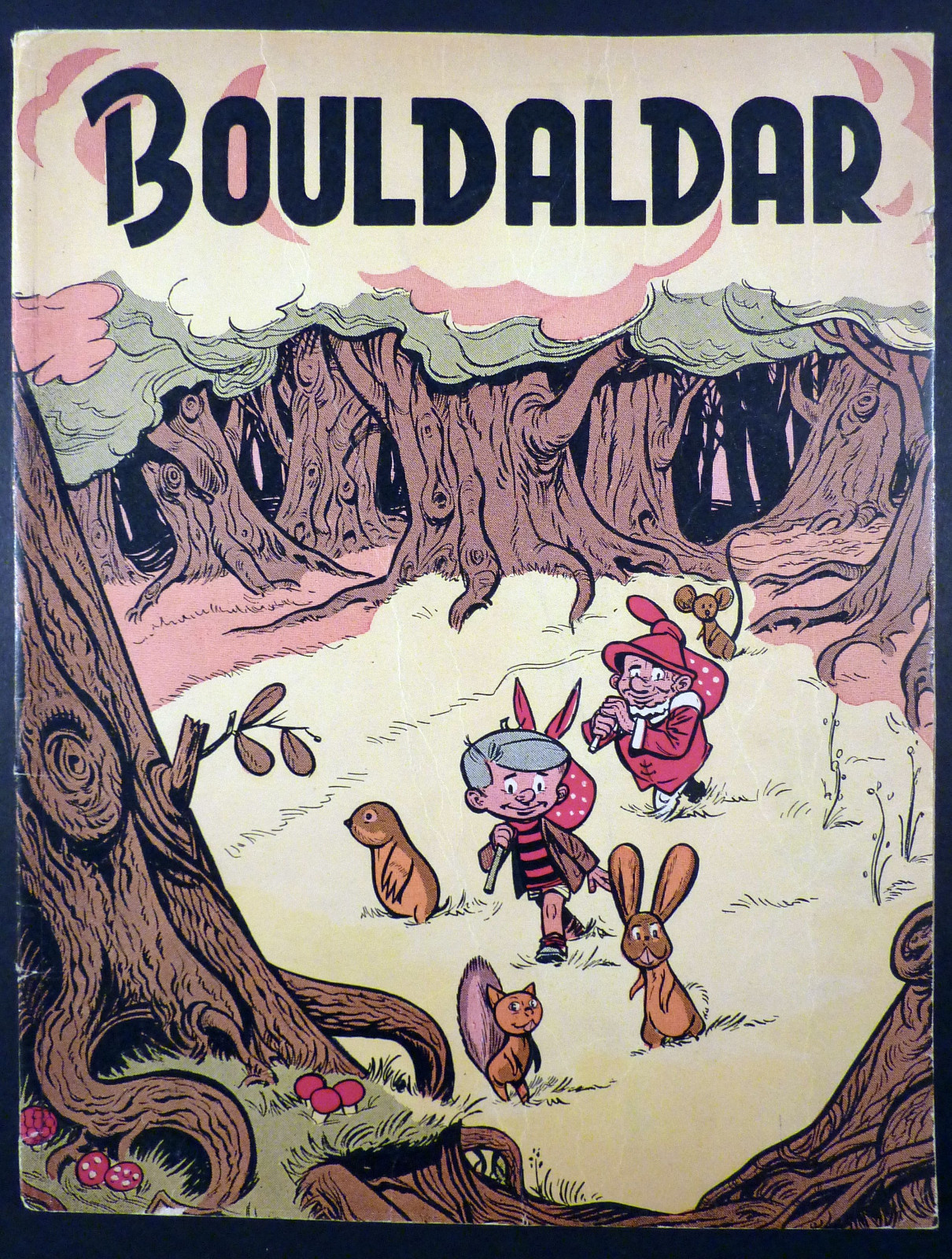 Bouldaldar Sirius Ed. de la Libre Belgique 1951 EO TBE