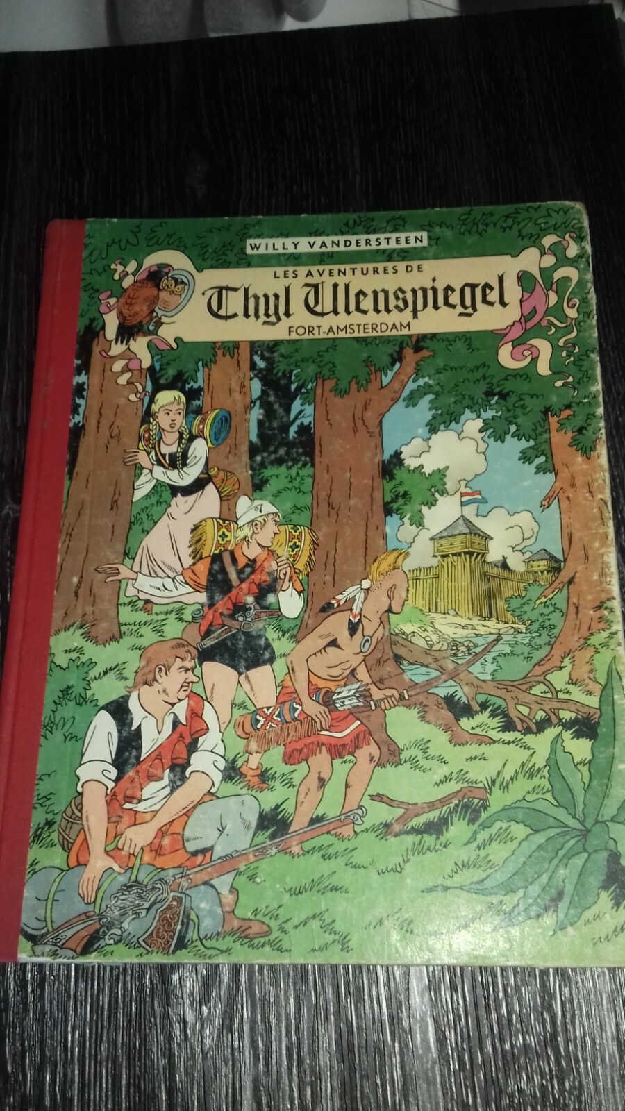 bd rare eo thyl ulenspiegel de1955